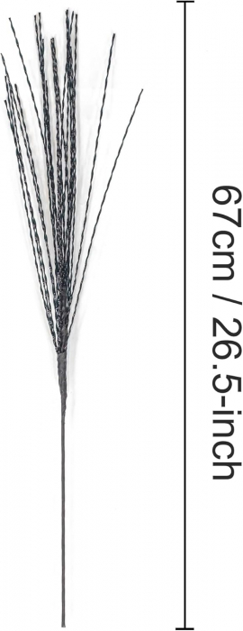 Ramuri ornamentale negre pentru sarbatori set 20 bucati [5]