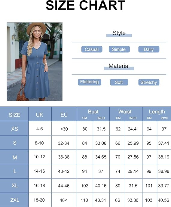 Rochie casual lejera pentru femei, verde XL [5]