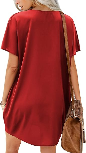 Rochie casual țesătură moale, respirabilă și confortabilă, ROSIE 2XL [3]