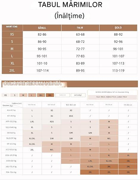 Rochie casual tricotata pentru femei, mâneci lungi, Alba S [6]