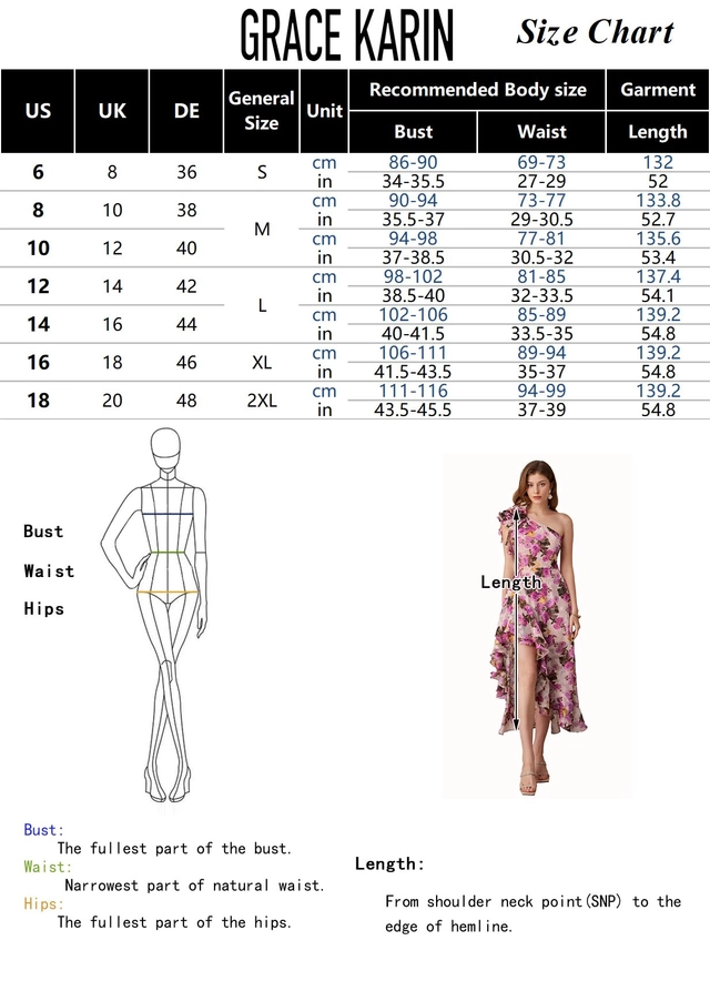 Rochie eleganta lunga, pe un umar, cu fante, fără mâneci, 2XL, flori pe negru [5]