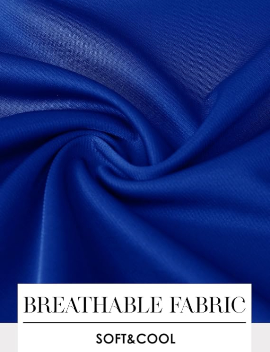 Rochie eleganta lunga, mulata pe corp, fara mâneci, albastra L [5]