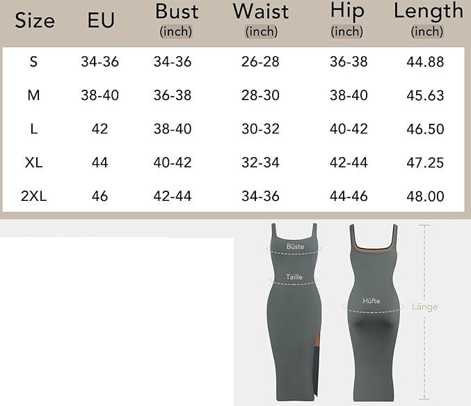 Rochie eleganta lunga, mulata pe corp, fără mâneci, Gri 2XL [6]