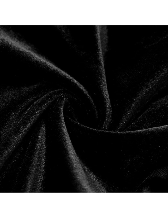Rochie neagra eleganta, lunga pana la genunchi, mâneci 3/4, XL [6]