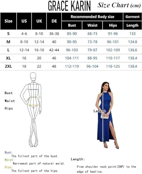 Rochie eleganta lunga, mulata pe corp, fără mâneci, albastra, M [5]