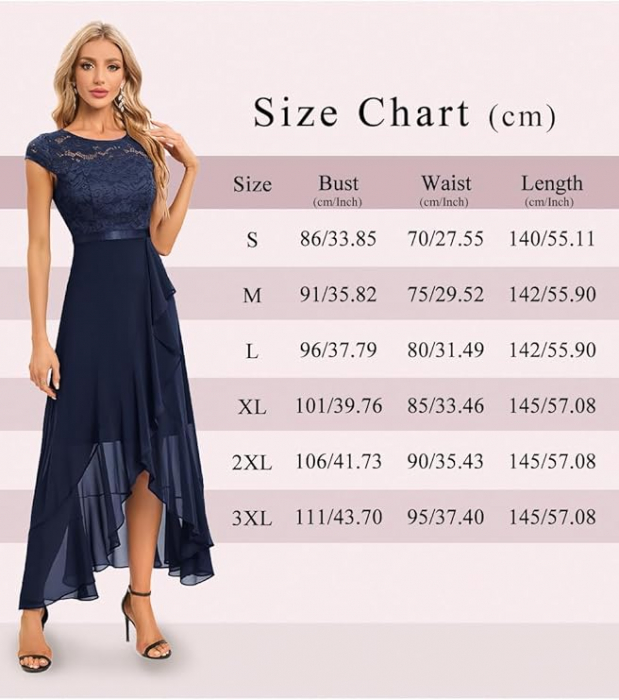 Rochie eleganta lunga peste genunchi, mulata pe corp, fara mâneci Roz, 3XL [4]