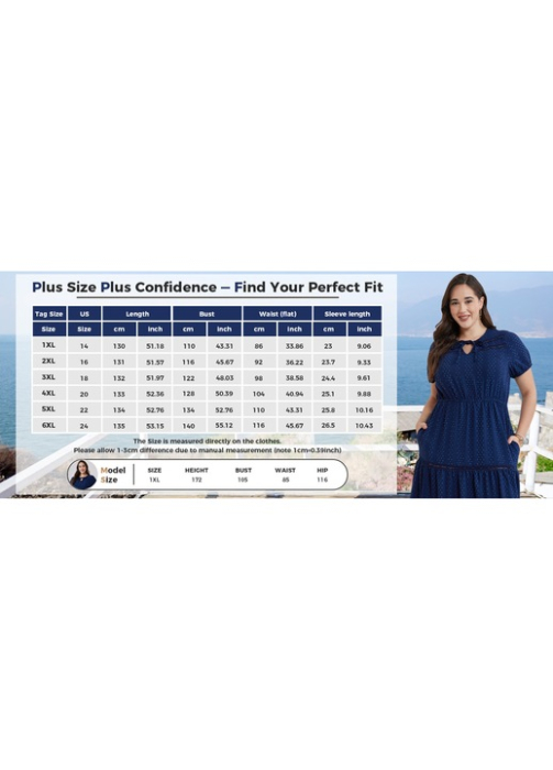 Rochie Tip Camasa pentru Femei Plus Size, cu Imprimeu Leopard, Cordon in Talie, Maneci 3/4, 4XL [8]
