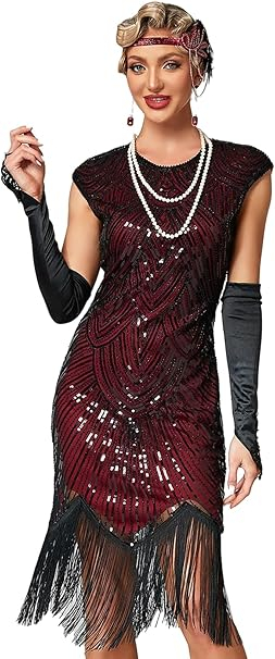 Rochie eleganta scurta, mulata pe corp, fara mâneci, negru/rosu M [2]