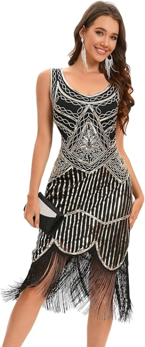 Rochie eleganta scurta, mulata pe corp, fara mâneci, neagra 2XL [4]