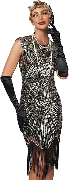 Rochie eleganta scurta, mulata pe corp, fara mâneci, neagra XL [1]