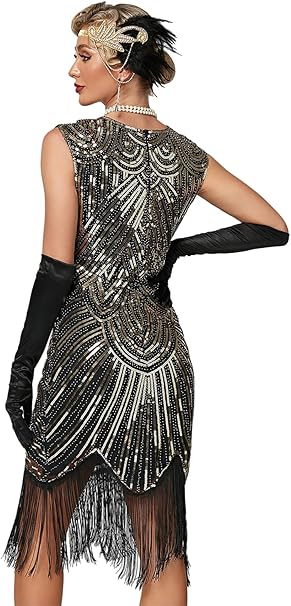 Rochie eleganta scurta, mulata pe corp, fara mâneci, neagra 3XL [5]