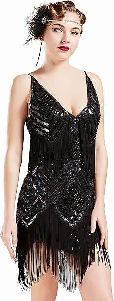 Rochie neagra eleganta, scurta, mulata pe corp, fara mâneci, M [2]