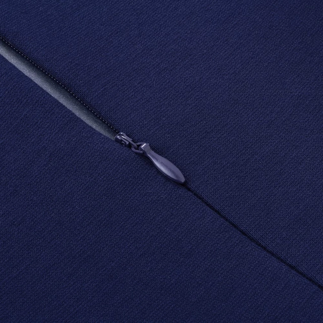 Rochie eleganta scurta, mulata pe corp, mâneci scurte, albastra 2XL [5]