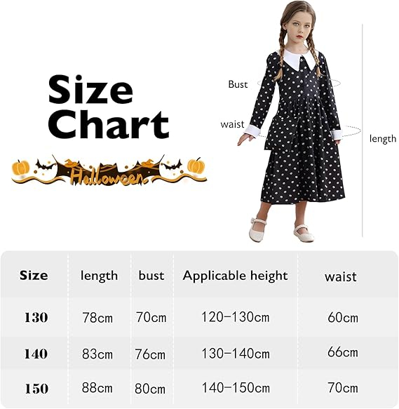 Rochita de personaj Wensdey pentru Copii cu gentuta asortata, 150 [6]