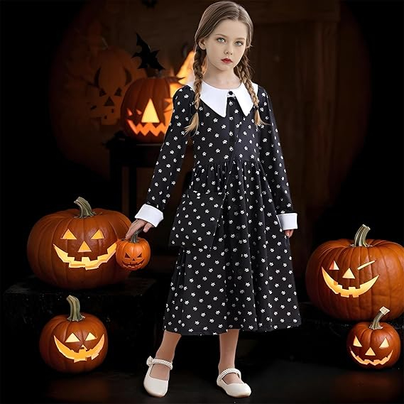 Rochita de personaj Wensdey pentru Copii cu gentuta asortata, 150 [5]