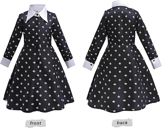 Rochita de personaj Wensdey pentru Copii cu gentuta asortata, 150 [2]