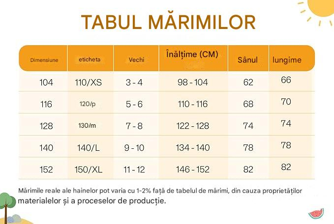 Rochita alba casual medie, model cu flori 110 3-4 ani [6]