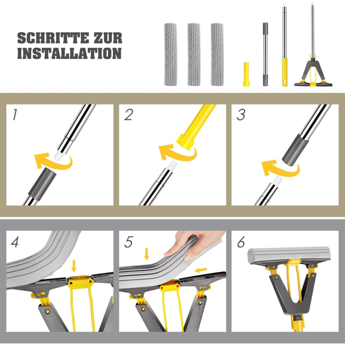 Perie extensibila pentru curatat par animale set cu perie de mana [6]