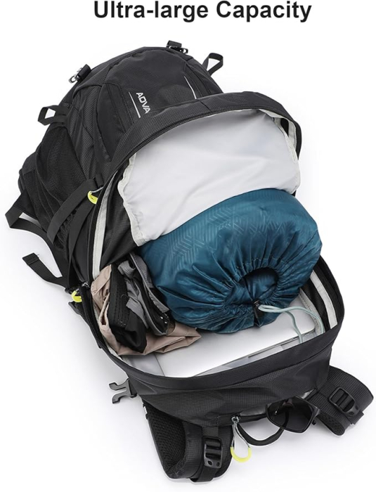 Rucsac impermeabil, calatorii, drumetii, camping 40 L [7]