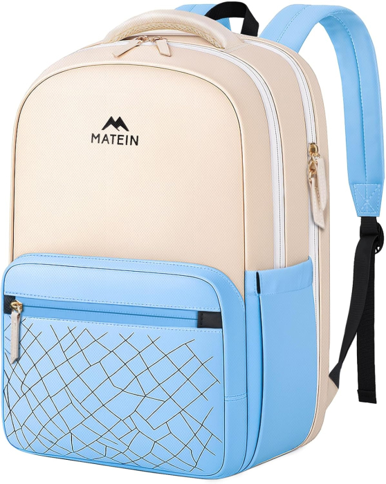 Rucsac robust impermeabil, ghiozdan scoala, calatorii, fitness 18 x 28 x 43 cm; 530 g [1]