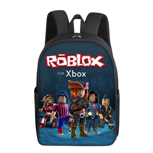 Rucsac robust, ghiozdan scoala din oxford textil, Roblox 40 x 30 x 13 cm [1]