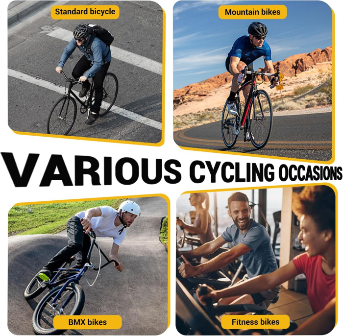Șa Bicicletă SPGOOD cu Gel, Ergonomică, Impermeabilă, Universală MTB/Trekking [7]