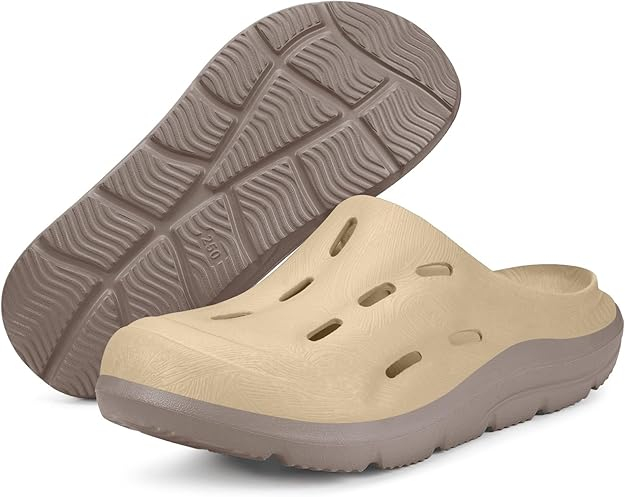 Saboti lejeri cu talpa ortopedica kaki 38/39 EU [5]
