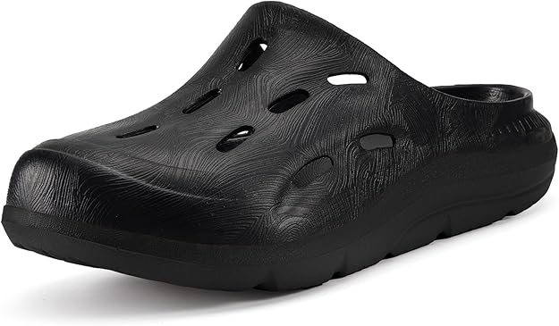 Saboti lejeri cu talpa ortopedica Black, 39/40 EU [1]