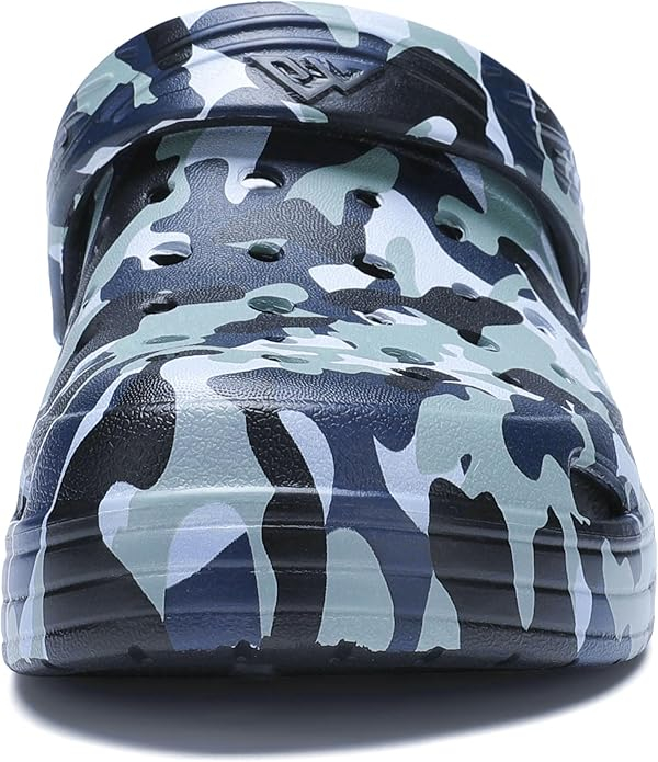 Saboti lejeri pentru copii, cu talpa ortopedica, camuflaj 29/30 [3]