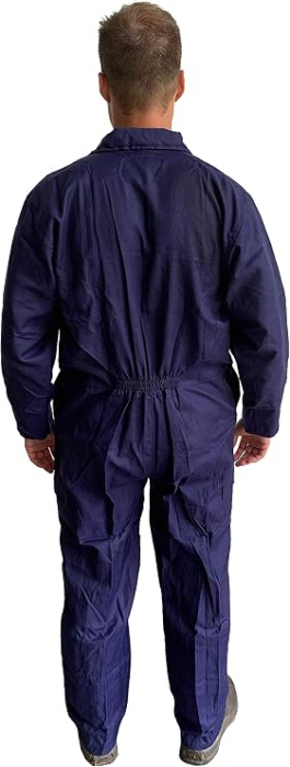 Salopetă de Lucru Bărbați Turners, 200 g/mp, 65% Poliester, 35% Bumbac, Bleumarin, 2XL [2]