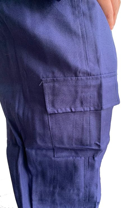 Salopetă de Lucru Bărbați Turners, 200 g/mp, 65% Poliester, 35% Bumbac, Bleumarin, 2XL [4]