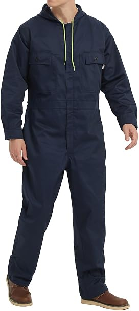 Salopeta completa de munca, mijoc elastic, buzunare, M [5]