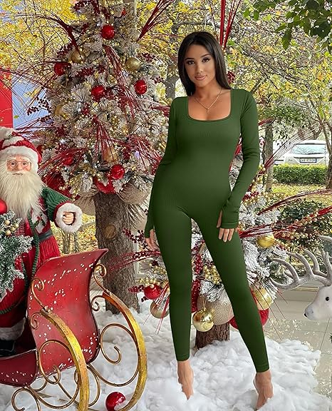 Salopeta elastica pentru femei, ideala pentru sport verde S [6]