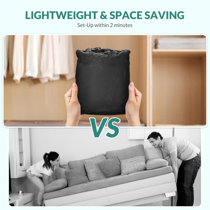 Saltea gonflabila cu pompa 190x99x56 cm [4]