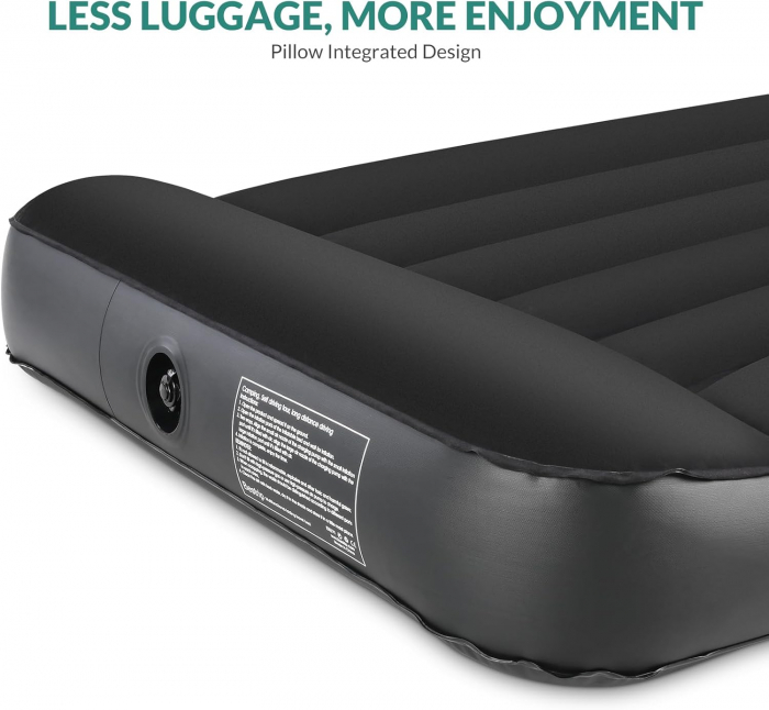 Saltea gonflabila cu pompa 190x99x56 cm [3]