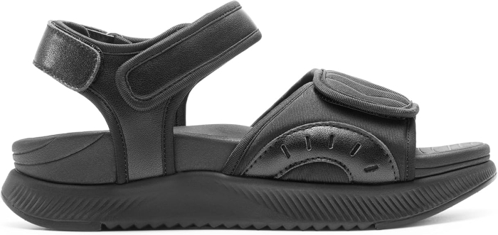 Sandale de vara ortopedice, usore, confortabile, negre 36.5 [7]