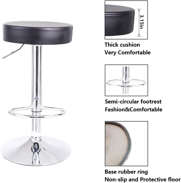 Scaun rotund ajustabil pe inaltime 63-83 cm [5]