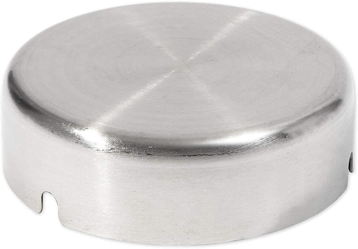 Scrumiere metalice argintii, finisaj fin, set 5 bucati [5]