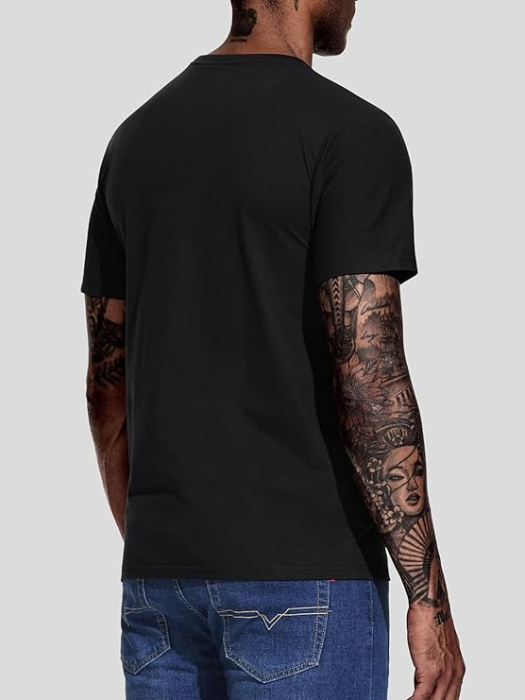 Set 5 tricouri sport respirabile pentru barbati,  Verde/Violet/Bleumarin/Galben/Alb M [5]