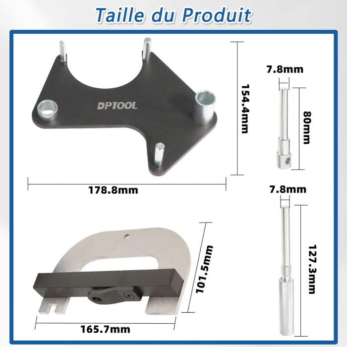 Set cale distributie pentru Renault 1.4–2.0 16V K4J K4M F4P F4R [3]