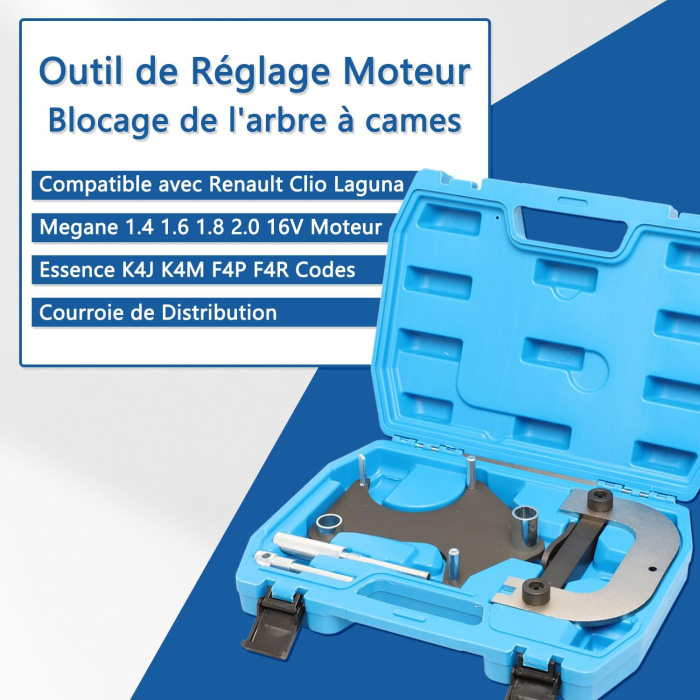 Set cale distributie pentru Renault 1.4–2.0 16V K4J K4M F4P F4R [2]