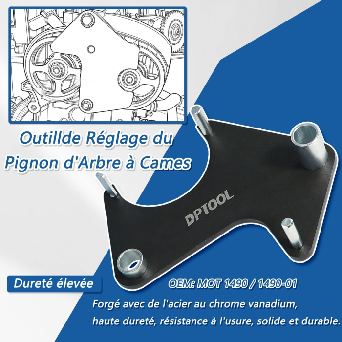 Set cale distributie pentru Renault 1.4–2.0 16V K4J K4M F4P F4R [5]