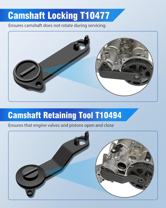 Set cale distributie VAG(EA211) 1.0, 1.2, 1.4 Tsi, TFSi, 1.0 MPI [2]