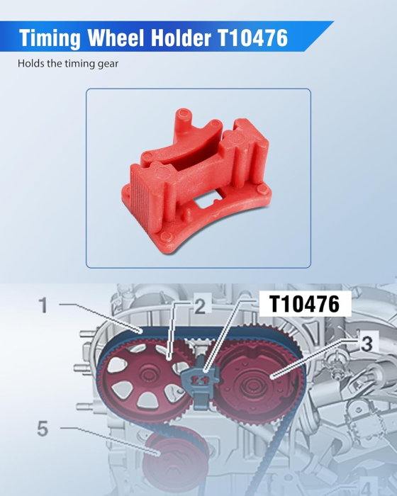 Set cale distributie VAG(EA211) 1.0, 1.2, 1.4 Tsi, TFSi, 1.0 MPI [7]