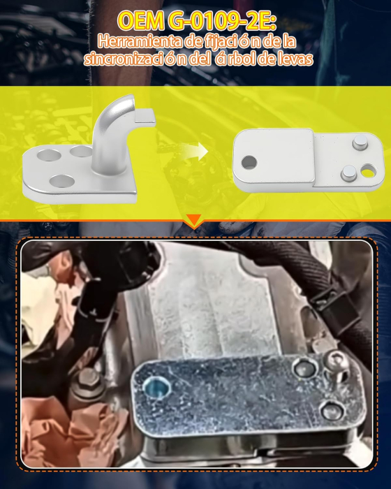 Set cale distributie pentru Peugeot, Opel, 1.2 Vti (VVT) / GDI PureTech Benzină 109-2C, 109-2D, G-0109-6, 0109-2B, G-0109-2E [3]