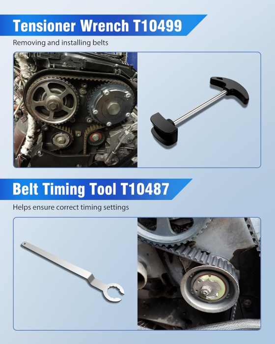 Set cale distributie VAG(EA211) 1.0, 1.2, 1.4 Tsi, TFSi, 1.0 MPI [3]