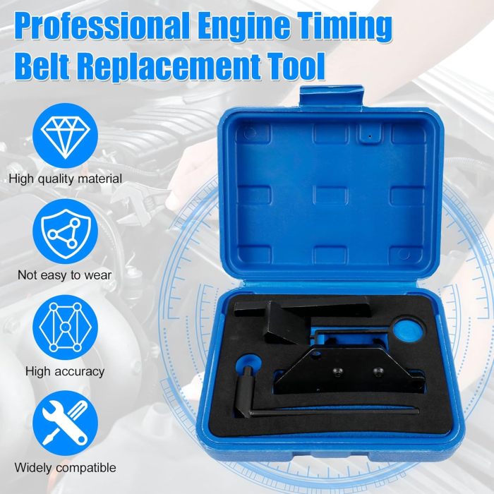 Set cale distributie Peugeot Citroen Opel 1.2, OEM: 0109-2BJ-0109-20109-2CJ-0109-2D [3]