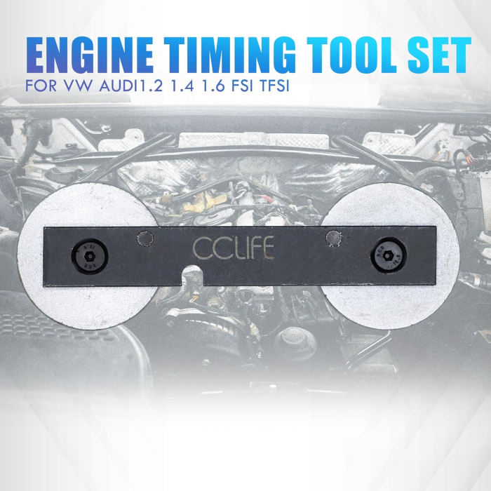 Set cale distributie pe lant VAG Audi Seat Skoda 1.2 1.4 TFSI 1.4 1.6 FSI [4]