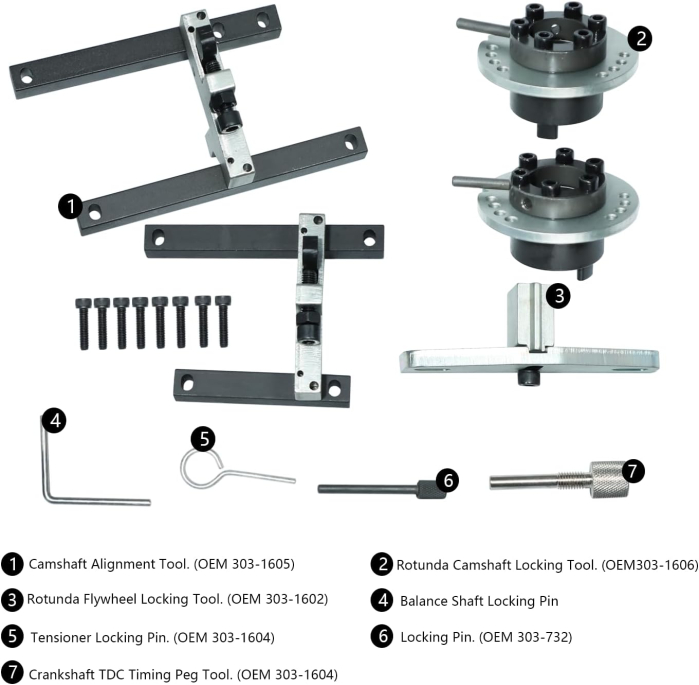 Set cale distributie pentru Ford 1.0 ECOBOOST [2]