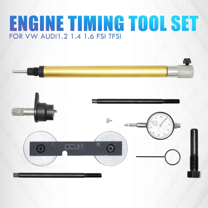 Set cale distributie pe lant VAG Audi Seat Skoda 1.2 1.4 TFSI 1.4 1.6 FSI [2]